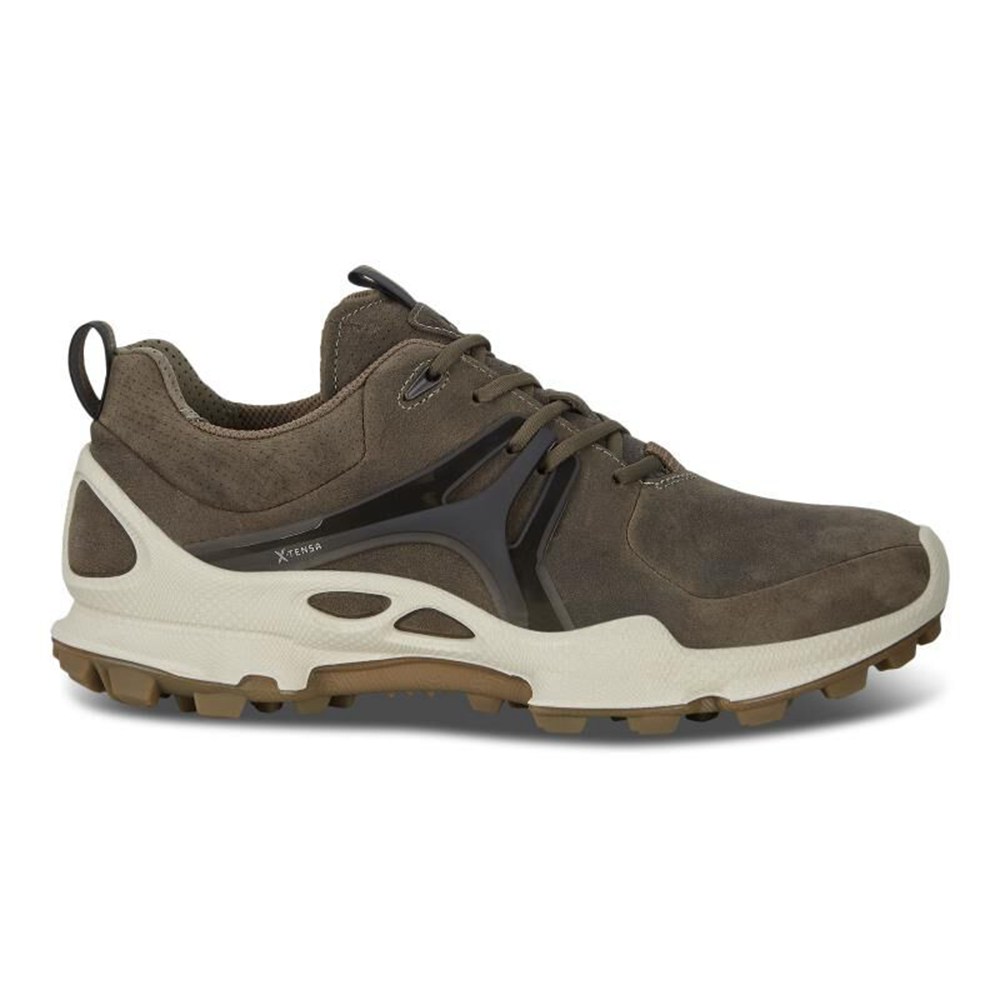 ECCO Womens Hiking Shoes Brown - Biom C-Trail Low - MEW-265917